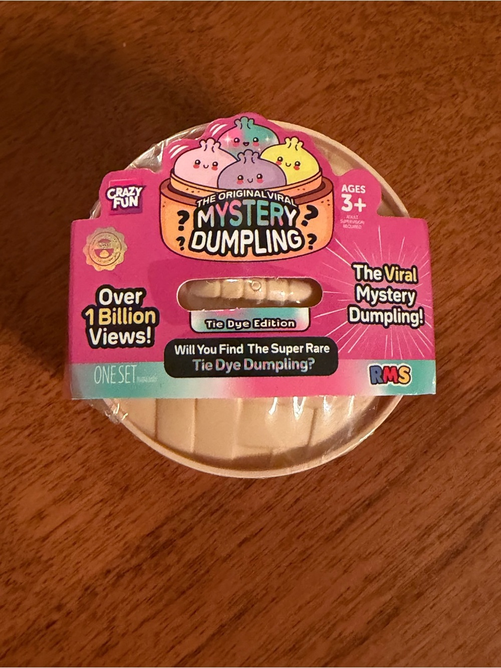 Mystery Dumpling Tie Dye Edition Mini